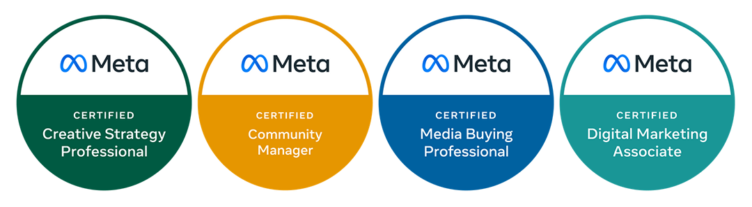 4-META-Certification for Kursus Facebook Marketing