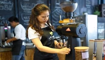 Kursus Barista Raya School. Kursus Barista Raya School.