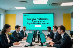 Bootcamp Digital Marketing + AI Profesional Intensif