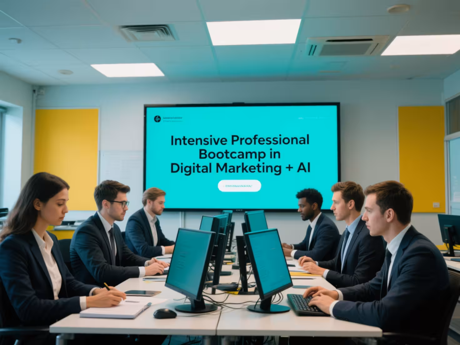 Bootcamp Digital Marketing + AI Profesional Intensif