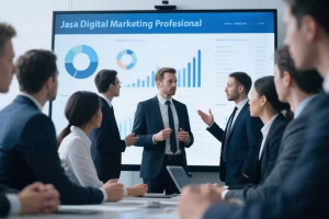 Jasa Digital Marketing Profesional untuk Bisnis Skala Besar