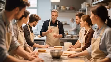 Kursus Bakery Online dan Tatap Muka, Rahasia Sukses Bisnis Roti & Kue