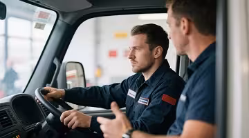 Kursus Mengemudi Truk Profesional, Kuasai Teknik Aman & Efisien Hingga Mahir