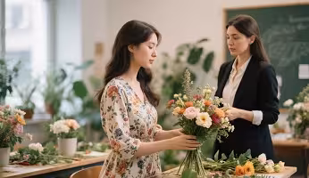Kursus Merangkai Bunga (Floristry) Terlengkap, Mulai dari Basic hingga Mahir dan Bisnis