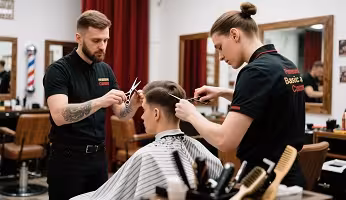 Kursus Pangkas Rambut Profesional, Haircut Basic s.d. Advanced, Siap Buka Barbershop