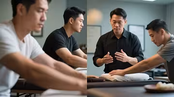 Kursus Pijat Kretek (Chiropractic)