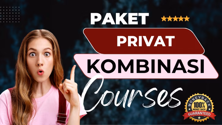 Paket Kursus Privat Kombinasi Belajar Shopee dan Tokopedia Raya School