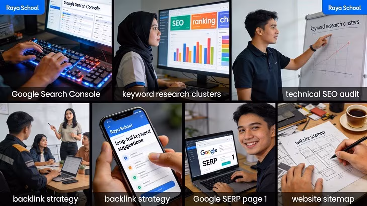 Peserta Kelas SEO Raya School