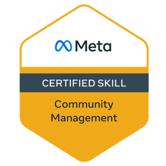 Logo Meta Certified Community Management
